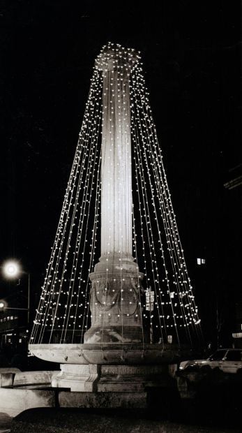 Christmas lights